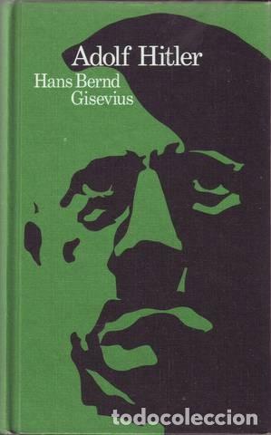 Libros de segunda mano: Hans Bernd Gisevius : ADOLF HITLER - Foto 1