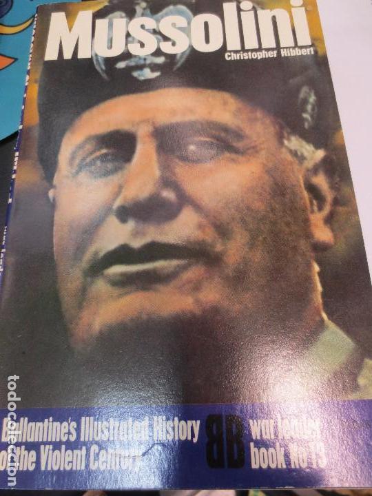 Libros de segunda mano: MUSSOLINI CHRISTOPHER HIBBERT A&Ntilde;O 1972 - Foto 1