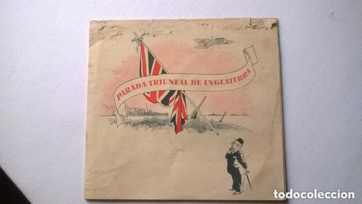 Libros de segunda mano: PARADA TRIUNFAL DE INGLATERRA. - ca15 - Foto 1