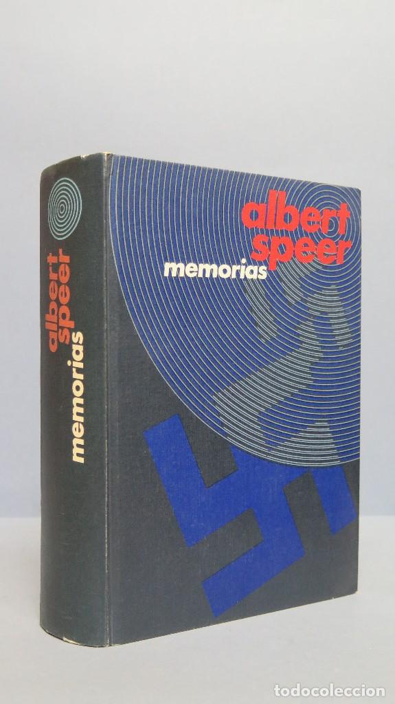 Libros de segunda mano: MEMORIAS. ALBERT SPEER - Foto 1