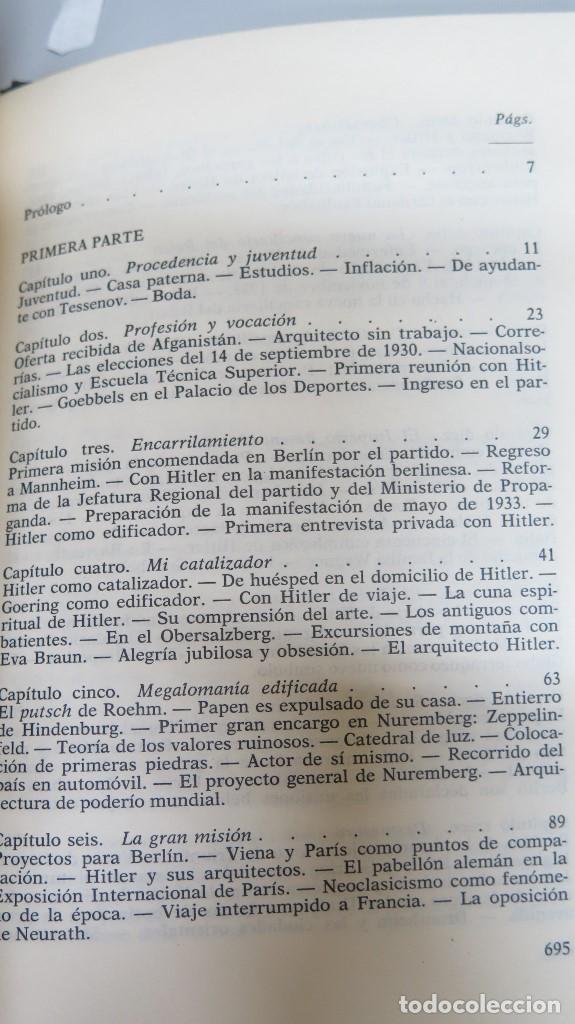 Libros de segunda mano: MEMORIAS. ALBERT SPEER - Foto 3
