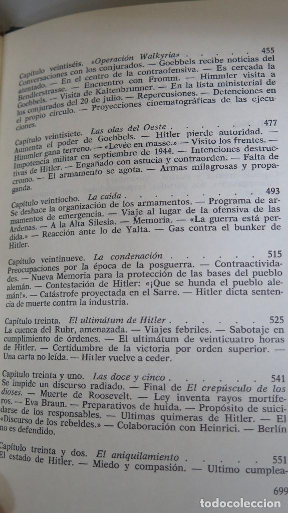 Libros de segunda mano: MEMORIAS. ALBERT SPEER - Foto 7