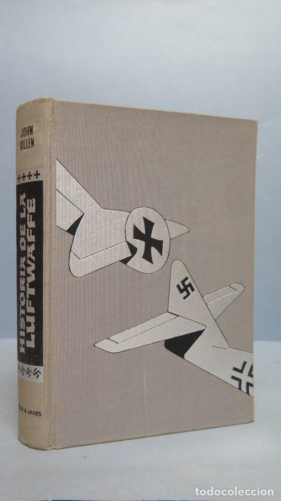 Libros de segunda mano: 1&ordf; EDICION. HISTORIA DE LA LUFTWAFFE. JOHN KILLEN - Foto 1
