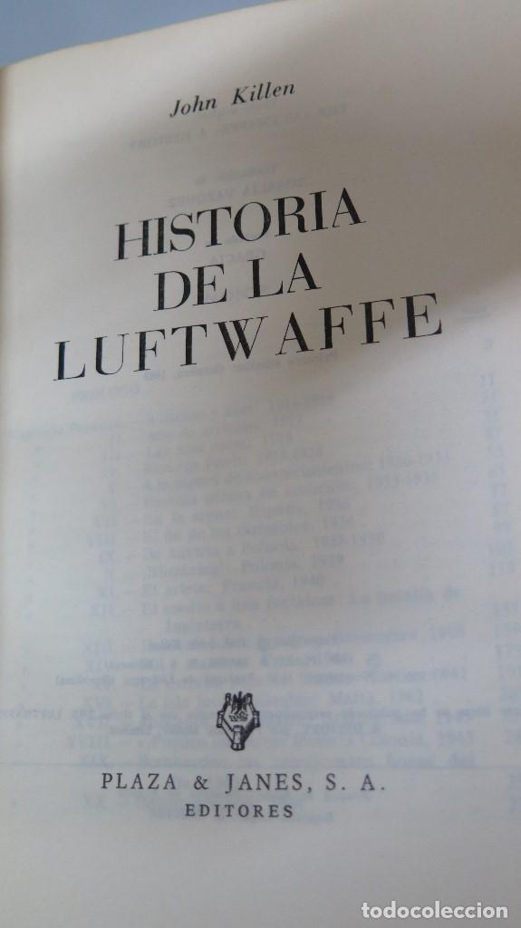 Libros de segunda mano: 1&ordf; EDICION. HISTORIA DE LA LUFTWAFFE. JOHN KILLEN - Foto 2