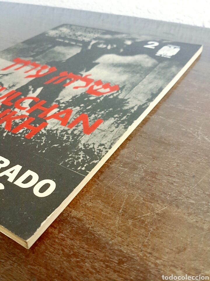 Libros de segunda mano: El c&oacute;digo sagrado de los judios - Schulchan Arukh - Foto 2