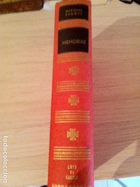 Libros de segunda mano: MEMORIAS DEL MARISCAL ROMMEL. - Foto 2
