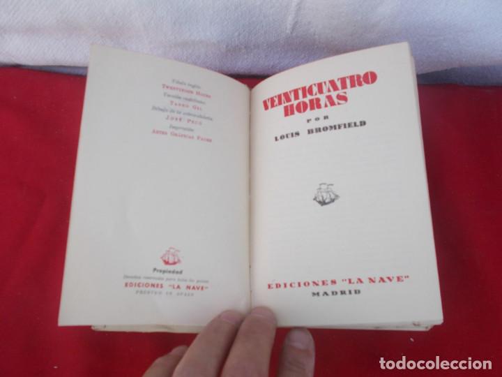 Libros de segunda mano: libro tirulo 24horas - Foto 2