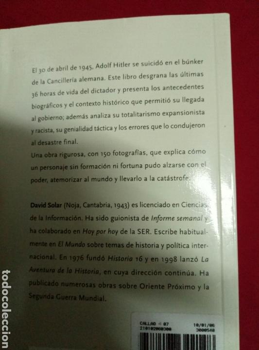 Libros de segunda mano: EL ULTIMO DIA DE ADOLF HITLER . DAVID SOLAR - Foto 2