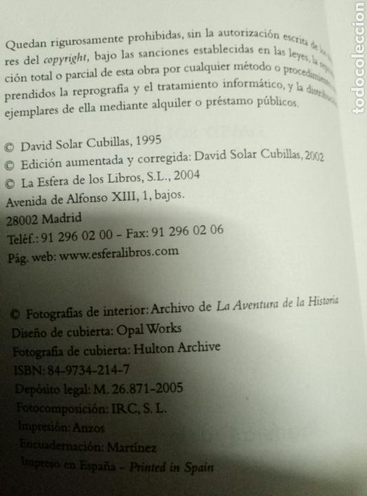 Libros de segunda mano: EL ULTIMO DIA DE ADOLF HITLER . DAVID SOLAR - Foto 3