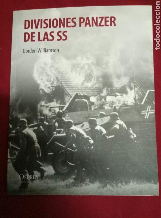 Libros de segunda mano: DIVISIONES PANZER DE LAS SS. GORDON WILLIAMSON - Foto 1