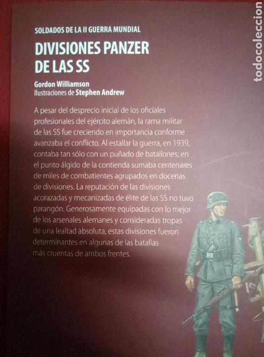 Libros de segunda mano: DIVISIONES PANZER DE LAS SS. GORDON WILLIAMSON - Foto 2