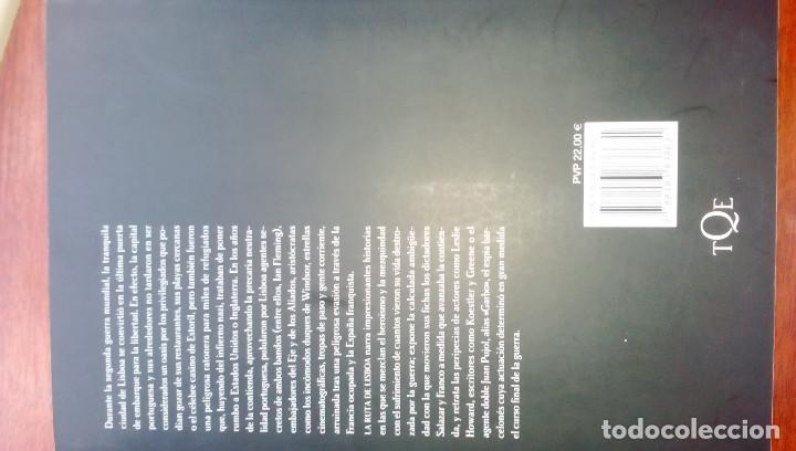 Libros de segunda mano: LA RUTA DE LISBOA DE RONALD WEBER - Foto 2