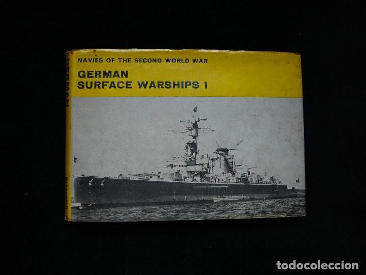 Libros de segunda mano: GERMAN SURFACE WARSHIPS 1 - Foto 1