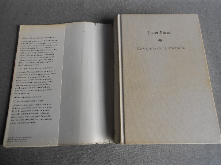 Libros de segunda mano: LA ESPINA DE LA AMAPOLA - Foto 2