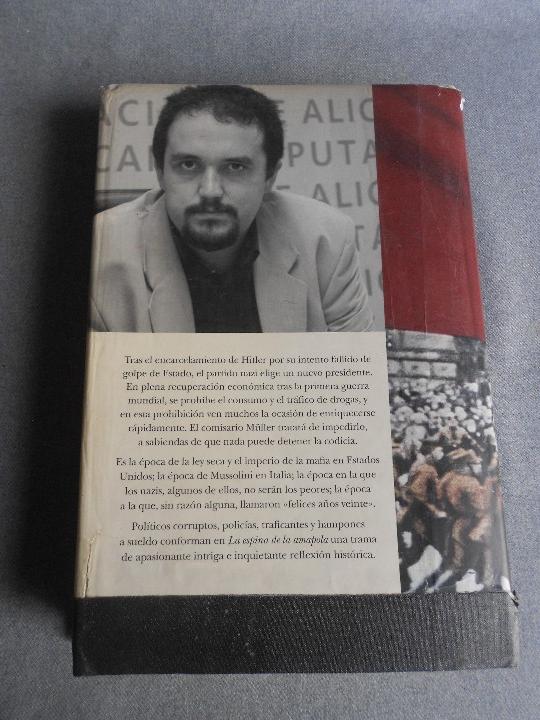 Libros de segunda mano: LA ESPINA DE LA AMAPOLA - Foto 5