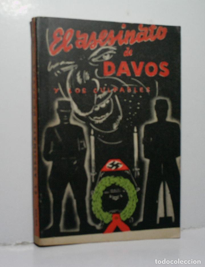 Libri di seconda mano: EL ASESINATO DE DAVOS Y LOS CULPABLES. STARK Ludwig