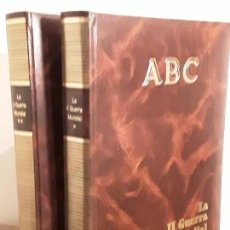 Libros de segunda mano: ABC - HISTORIA DE LA SEGUNDA GUERRA MUNDIAL - DOS TOMOS.. Lote 389639944