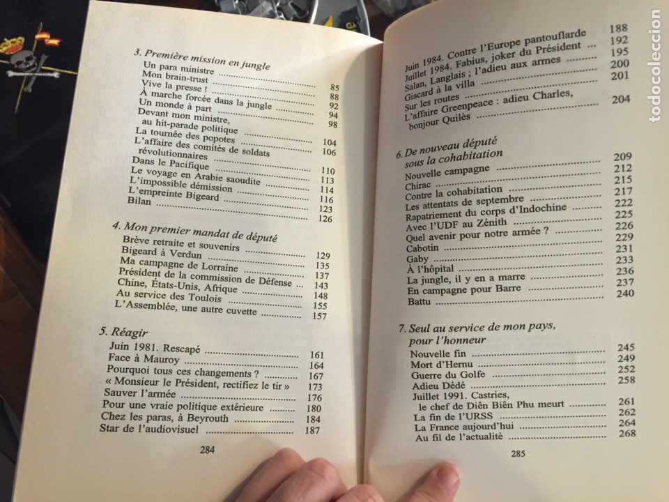 Libros de segunda mano: G&eacute;n&eacute;ral Bigeard de la brouse a la jungle - Foto 4