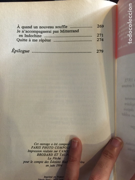 Libros de segunda mano: G&eacute;n&eacute;ral Bigeard de la brouse a la jungle - Foto 5