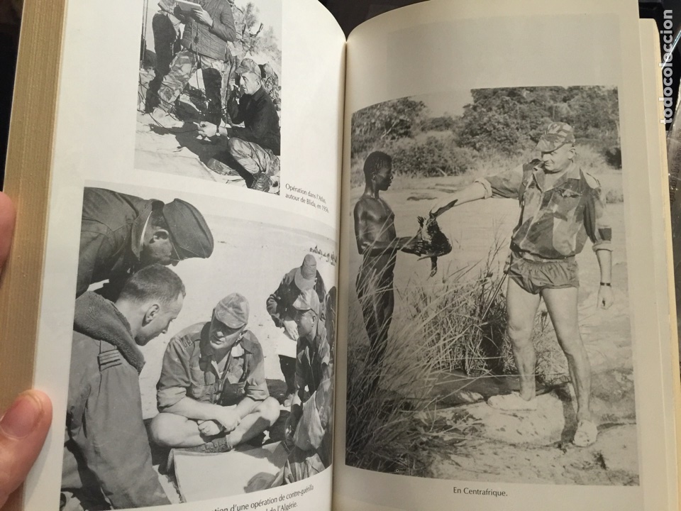 Libros de segunda mano: G&eacute;n&eacute;ral Bigeard de la brouse a la jungle - Foto 6