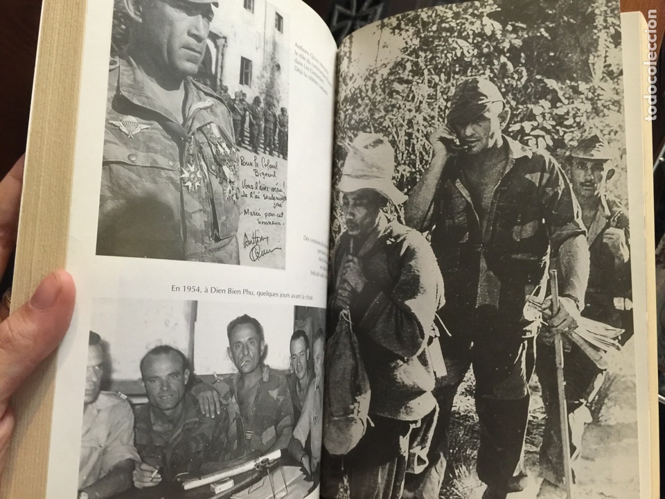 Libros de segunda mano: G&eacute;n&eacute;ral Bigeard de la brouse a la jungle - Foto 7