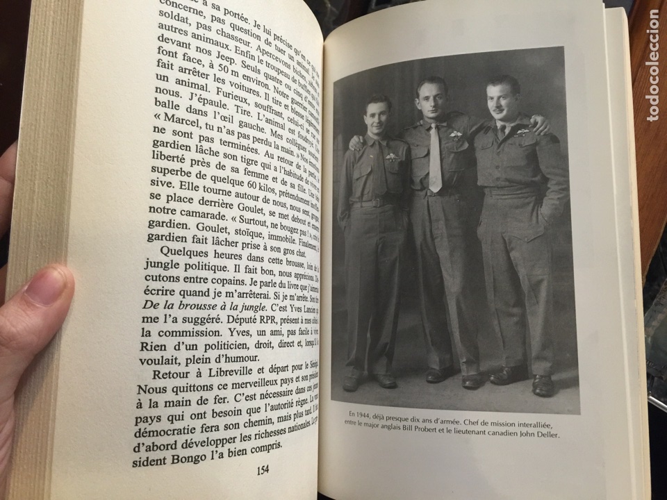 Libros de segunda mano: G&eacute;n&eacute;ral Bigeard de la brouse a la jungle - Foto 8
