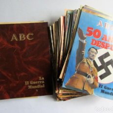 Libros de segunda mano: ABC LA II GUERRA MUNDIAL COMPLETO. TODOS LOS FASCÍCULOS Y LAS 2 TAPAS. SIN ENCUADERNAR. VER FOTOS