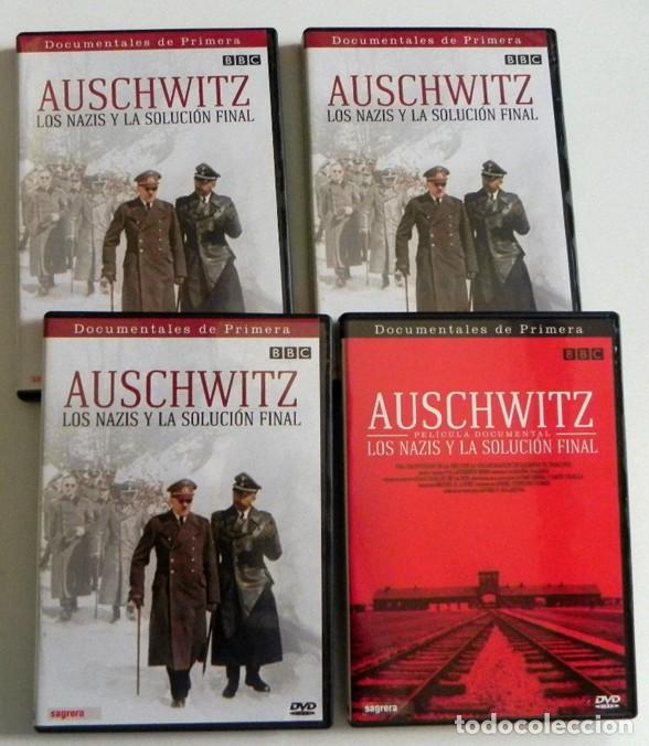 dvds auschwitz los nazis y la solución final do - Compra venta en  todocoleccion