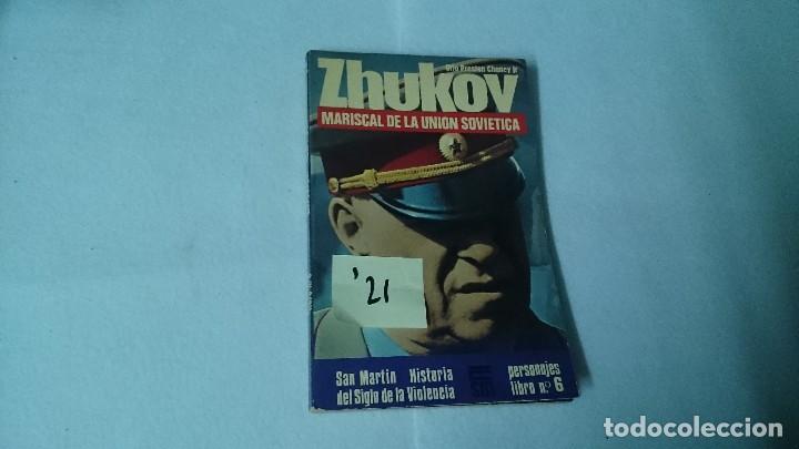 Libros de segunda mano: ZHUKOV MARISCAL DE LA UNION SOVIETICA OTTO PRESTON CHANEY JR. ED. SAN MARTIN PERSONAJES N&ordm; 6 I21