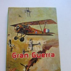 Libros de segunda mano: HISTORIAS DE LA GRAN GUERRA. PUBLICACION LAIDA EDITORIAL FHER COLECCION AVENTURAS FANTASTICAS ERSAD. Lote 114258239