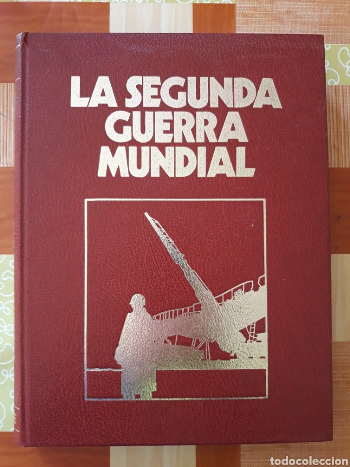 Second hand books: Tomo 4 - la segunda guerra mundial ( sharpe )