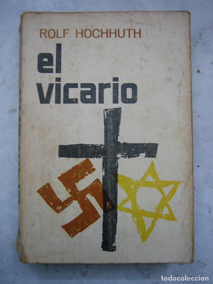 Libros de segunda mano: El vicario. Naciste y Judios - Foto 1