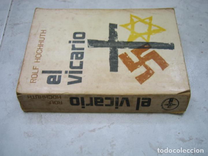 Libros de segunda mano: El vicario. Naciste y Judios - Foto 4