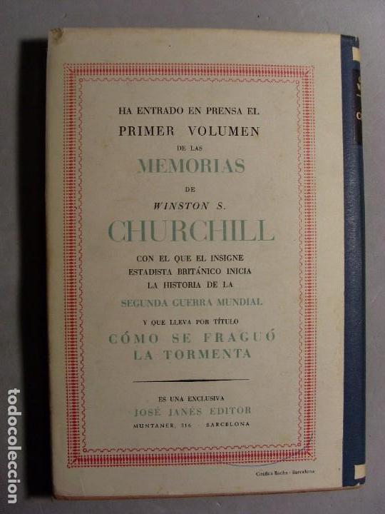 Libros de segunda mano: SIN CAPITULO FINAL / General Wladyslaw Anders / 1&ordf; edici&oacute;n 1948 - Foto 2