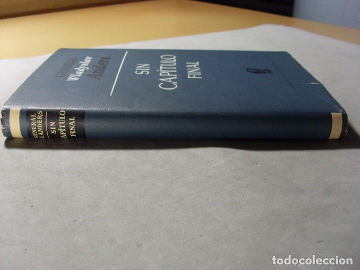 Libros de segunda mano: SIN CAPITULO FINAL / General Wladyslaw Anders / 1&ordf; edici&oacute;n 1948 - Foto 3