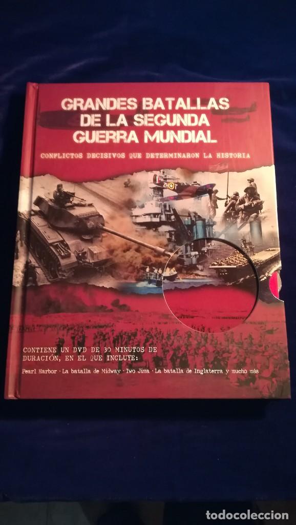 Libri di seconda mano: LIBRO GRANDES BATALLAS DE LA SEGUNDA GUERRA MUNDIAL