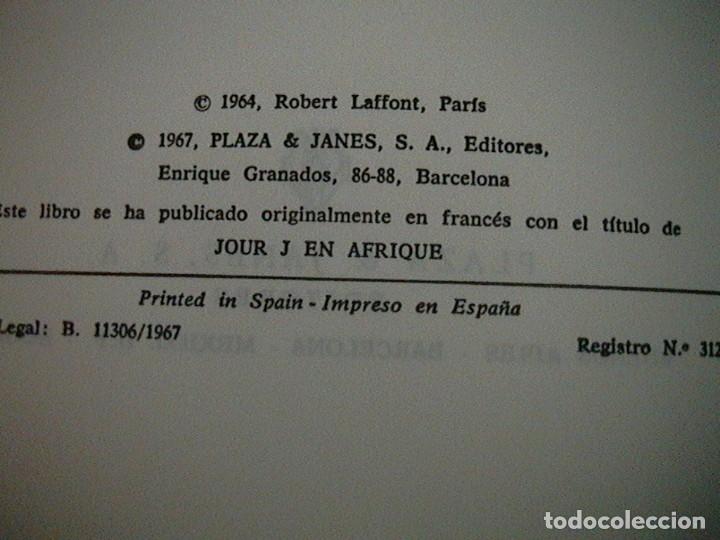 Libros de segunda mano: El d&iacute;a D en Africa - Foto 3