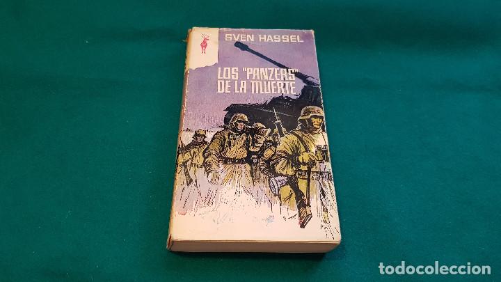 Libros de segunda mano: LOS PANZERS DE LA MUERTE (SVEN HASSEL) 1978 - Foto 1