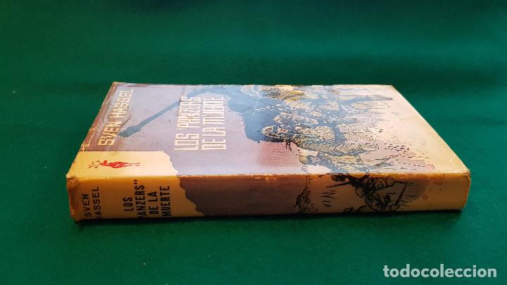 Libros de segunda mano: LOS PANZERS DE LA MUERTE (SVEN HASSEL) 1978 - Foto 3