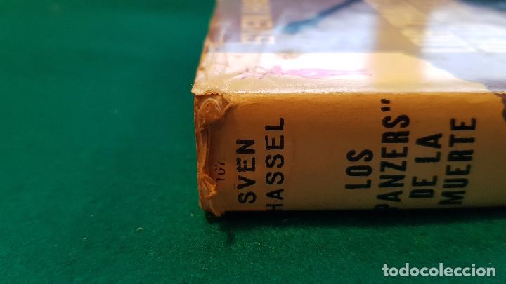 Libros de segunda mano: LOS PANZERS DE LA MUERTE (SVEN HASSEL) 1978 - Foto 4