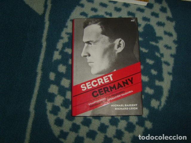 Libros de segunda mano: SECRET GERMANY . MICHAEL BAIGENT Y RICHARD LEIGH - Foto 1