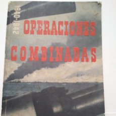 Libros de segunda mano: OPERACIONES COMBINADAS. 1940-1942. LONDRES. HIS MAJESTY'S STATIONERY OFFICE.. Lote 123127331