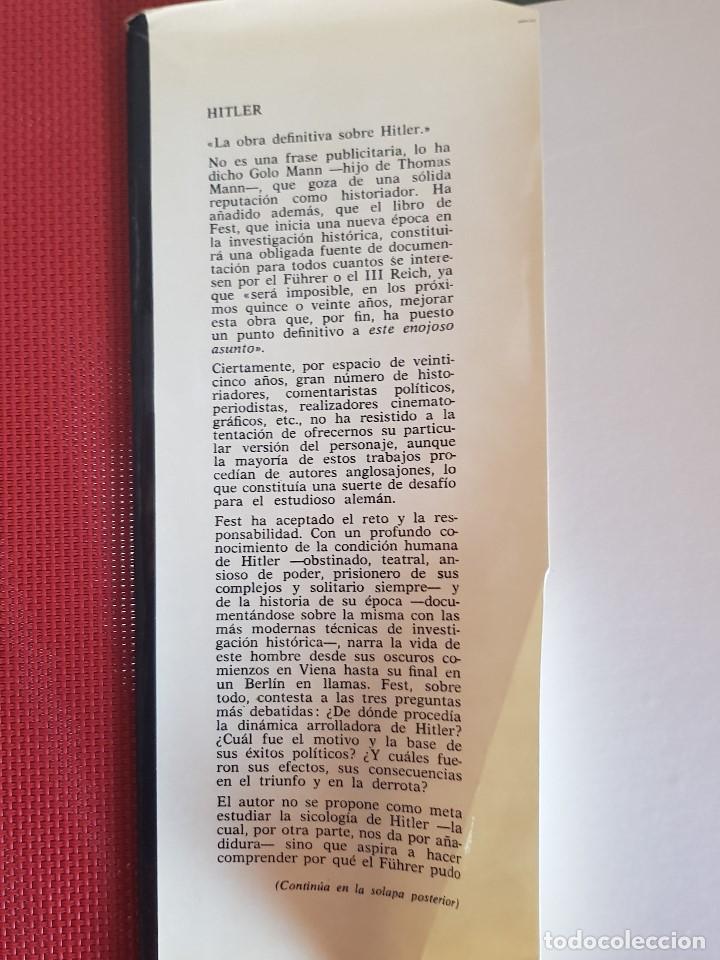 Libros de segunda mano: HITLER  - volumen 2 - Foto 7