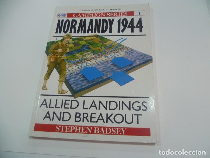 Libros de segunda mano: Libro Normandy 1944 - Foto 1