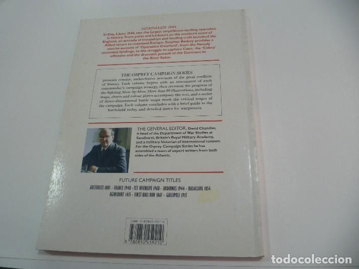 Libros de segunda mano: Libro Normandy 1944 - Foto 2