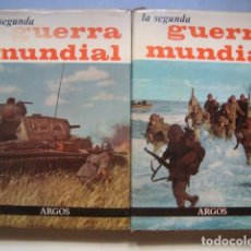 Libros de segunda mano: JOSÉ FERNANDO AGUIRRE - LA SEGUNDA GUERRA MUNDIAL. 2 VOL. (ARGOS, 1964). ARNOLD TOYNBEE. 34 CM