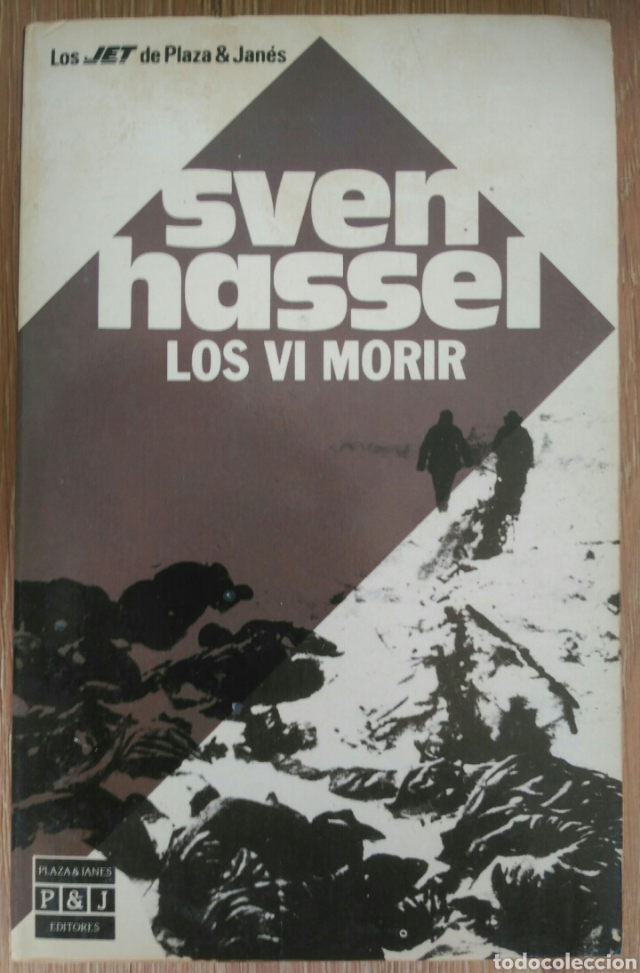 Libros de segunda mano: Sven Hassel Los vi morir - Foto 1