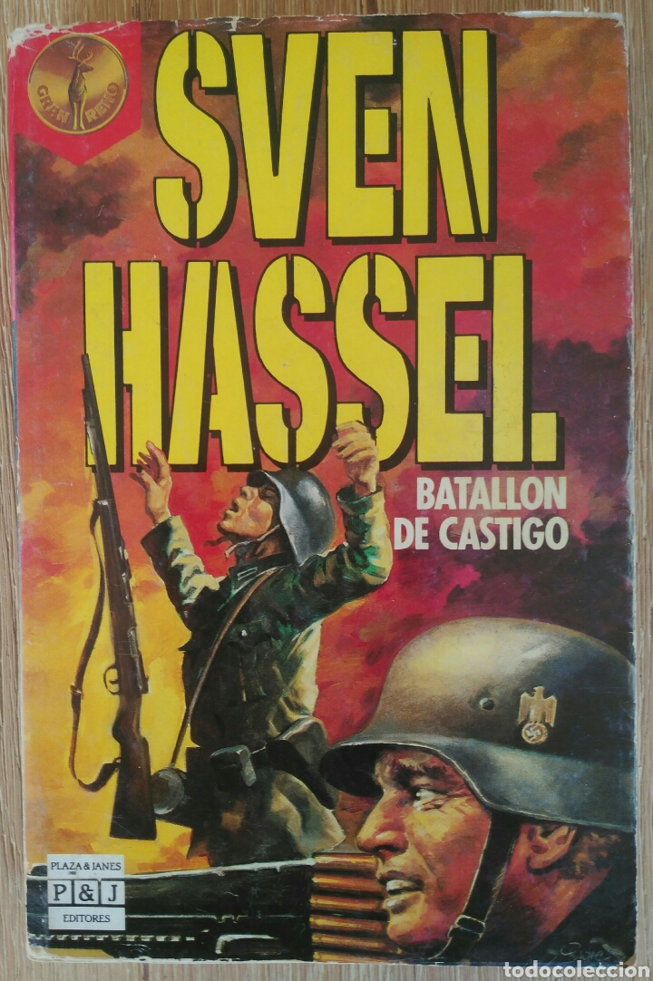 Libros de segunda mano: Sven Hassel Batallon de Castigo - Foto 1