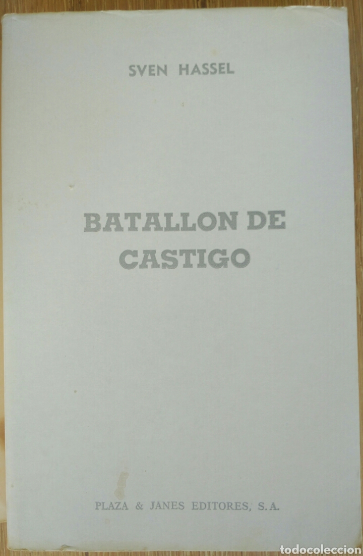 Libros de segunda mano: Sven Hassel Batallon de Castigo - Foto 2