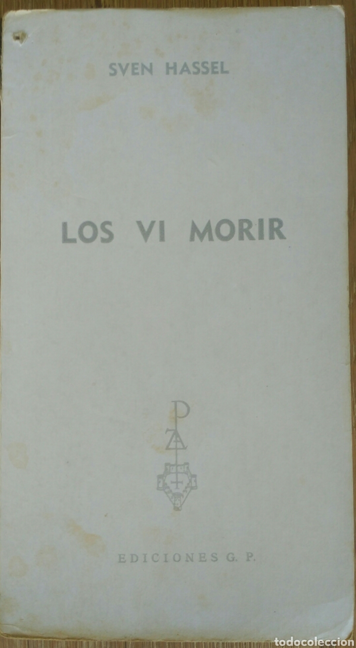 Libros de segunda mano: Sven Hassel Los vi morir - Foto 2